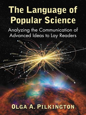 cover image of The Language of Popular Science